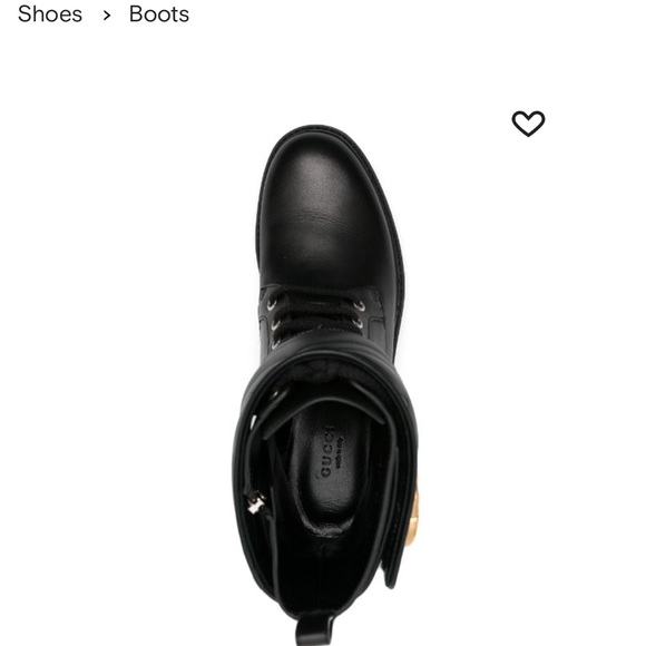 Gucci combat boots - Picture 2 of 2